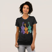 Violin Trio T-shirt (Voorkant volledig)
