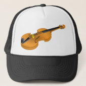 Violin Trucker Pet (Voorkant)