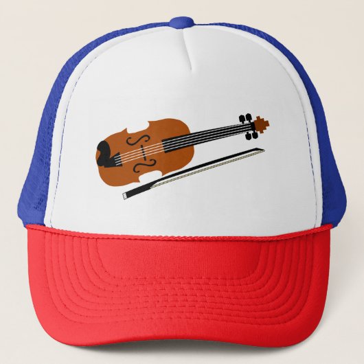 Violin Trucker Pet (Voorkant)