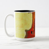 VIOLIN TWEEKLEURIGE KOFFIEMOK (Links)
