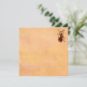 Violin Uitnodiging (Staand voorkant)