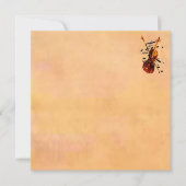 Violin Uitnodiging (Voorkant)