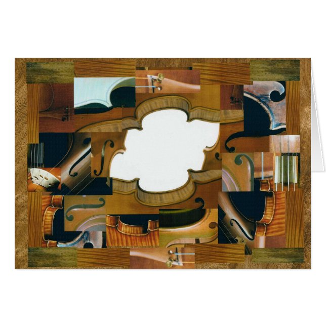 Violin-venster (Voorkant Horizontaal)