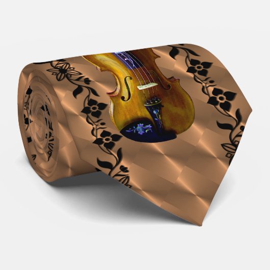 VIOLIN-VINE-STROPDAS STROPDAS (Opgerold)