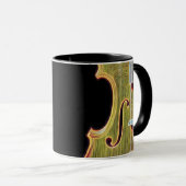 Violin, Viola, Cello? Mok (Voorkant rechts)