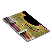 Violin, Viola, Cello? Notitieboek (Rechterzijde)