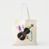 Violin, Viola, Cello of Bass canvas tas (Voorkant)