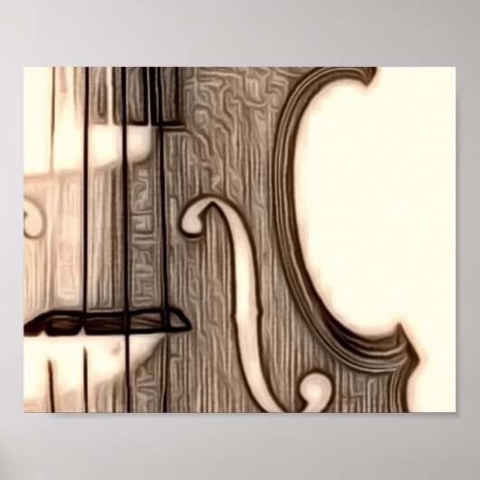 Violin, Viola, Cello? Poster (Voorkant)