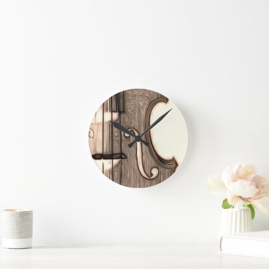 Violin, Viola, Cello? Ronde Klok (Huis)