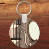 Violin, Viola, Cello? Sleutelhanger (Voorkant)