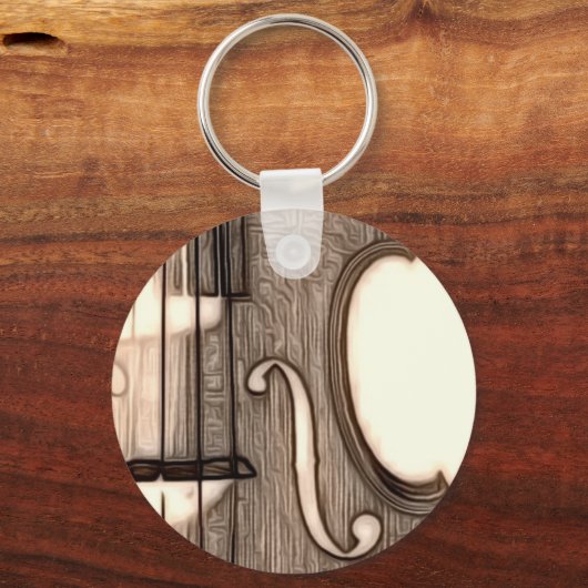 Violin, Viola, Cello? Sleutelhanger (Voorkant)
