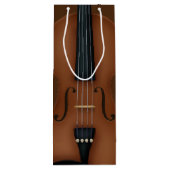 Violin Viola Detail klassieke muziek Wijn Cadeautas