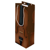 Violin Viola Detail klassieke muziek Wijn Cadeautas