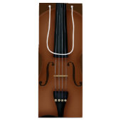 Violin Viola Detail klassieke muziek Wijn Cadeautas (Voorkant)