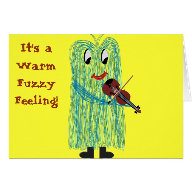 Violin & Viola - Een warm gevoel voor Fuzzy (Voorkant Horizontaal)