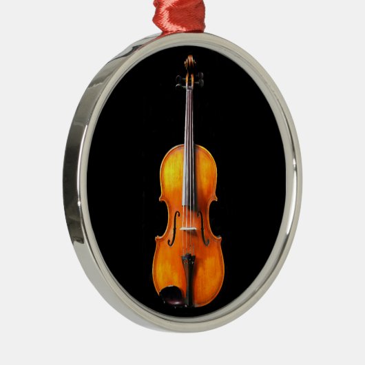 Violin/Viola Holiday Ornament (Rechts)