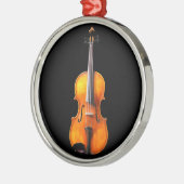 Violin/Viola Holiday Ornament (Links)