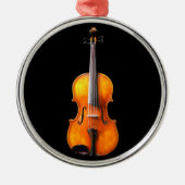 Violin/Viola Holiday Ornament (Voorkant)