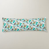 Violin Viola Music String Instrument Orchestra Lichaamskussen (Achterkant)