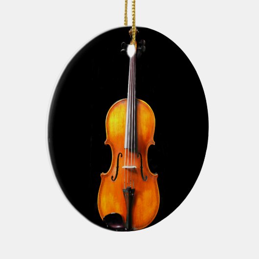 Violin/Viola Ornament van Leslie Harlow (Rechts)