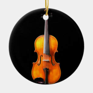 Violin/Viola Ornament van Leslie Harlow