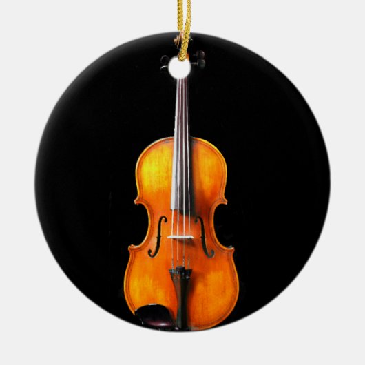 Violin/Viola Ornament van Leslie Harlow (Voorkant)