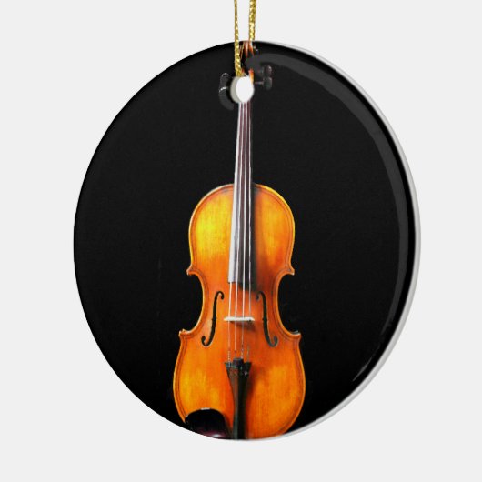 Violin/Viola Ornament van Leslie Harlow (Links)