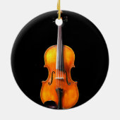 Violin/Viola Ornament van Leslie Harlow (Achterkant)