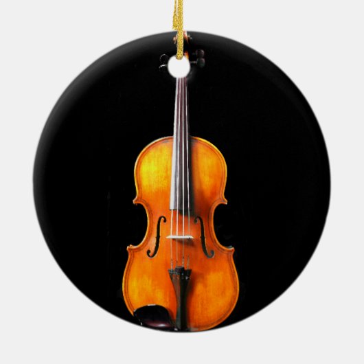 Violin/Viola Ornament van Leslie Harlow (Achterkant)