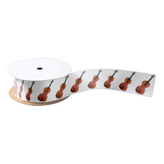 Violin/Viola Ribbon Satijnen Lint