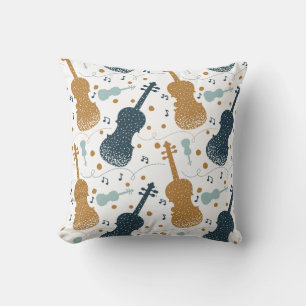 Violin Viola String Instrument Orchestra Music Kussen