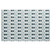 Violin Viola String Instrument Orchestra Musician Stof (Fat Quarter)