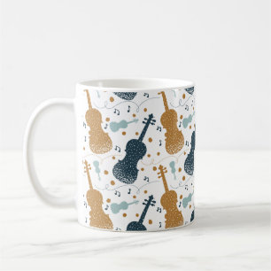 Violin Viola Stringed Instrument Orchestra Gift Koffiemok