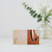 Violin/Viola Visitekaartje (Staand voorkant)