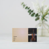 Violin/Viola Visitekaartje (Staand voorkant)