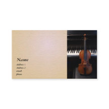 Violin/Viola Visitekaartje