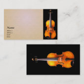 Violin/Viola Visitekaartje (Voorkant / Achterkant)