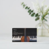 Violin Viola Visitekaartje voor de Violin Site (Staand voorkant)