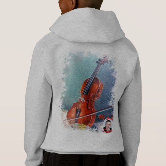 Violín/Violin (Achterkant)