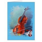 Violín/Violin (Voorkant)