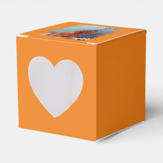 Violín/Violin Bedankdoosjes (Voorkant Zijde)