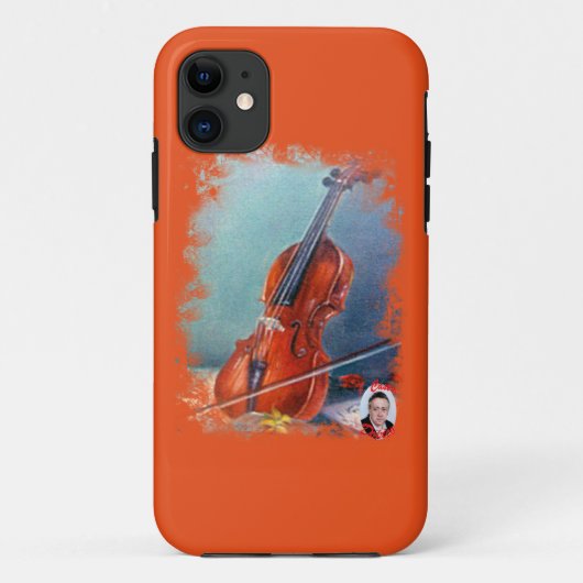 Violín/Violin Case-Mate iPhone Case (Achterkant)