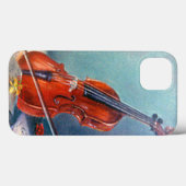 Violín/Violin Case-Mate iPhone Case (Achterkant (horizontaal))