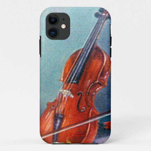 Violín/Violin Case-Mate iPhone Case (Achterkant)