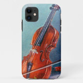 Violín/Violin Case-Mate iPhone Case (Achterkant)