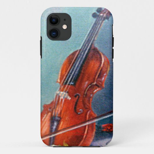 Violín/Violin Case-Mate iPhone Case (Achterkant)