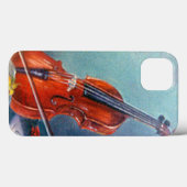 Violín/Violin Case-Mate iPhone Case (Achterkant (horizontaal))