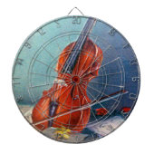 Violín/Violin Dartbord (Voorkant)