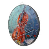 Violín/Violin Dartbord (Voorkant Rechts)