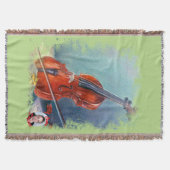 Violín/Violin Deken (Voorkant)
